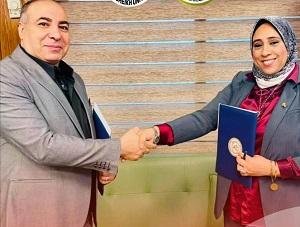 جامعة كفر الشيخ توقع بروتوكول تعاون مع مستشفيات هيئة الشرطة لتطوير المهارات العملية وتأهيل كوادر صحية متميزة