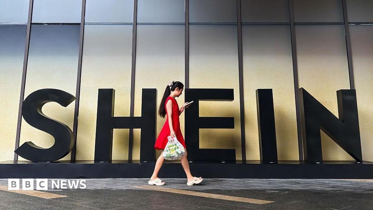 Shein aims for almost $27bn va...