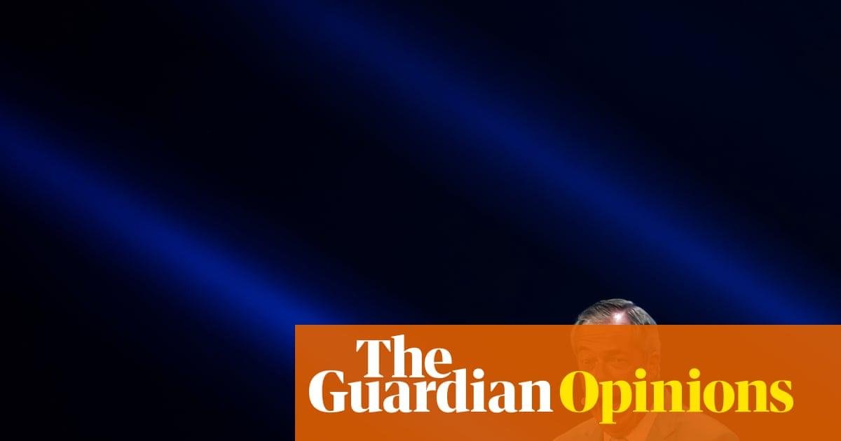 Farage is clearly struggling –...