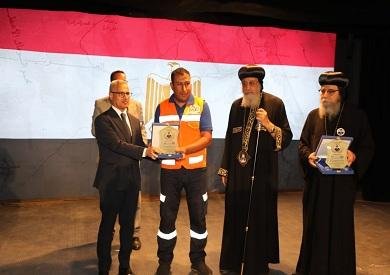 في ختام زيارته لبني سويف.. البابا تواضروس والمحافظ يشهدان اللقاء الوطني وتأكيد على ركائز المواطنة وبناء الإنسان
