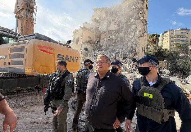 الجامعة العربية تدين هدم مبنى سكني في القدس بمشاركة بن غفير