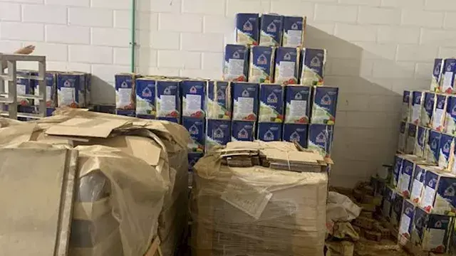 ضبط 17 طن جبن مغشوش و700 كيلو طحينة غير صالحة بالفيوم