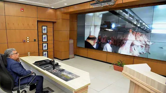 محافظ الدقهلية يتابع أسعار الس...