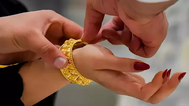 سعر الذهب المعلن بموقع البورصة...