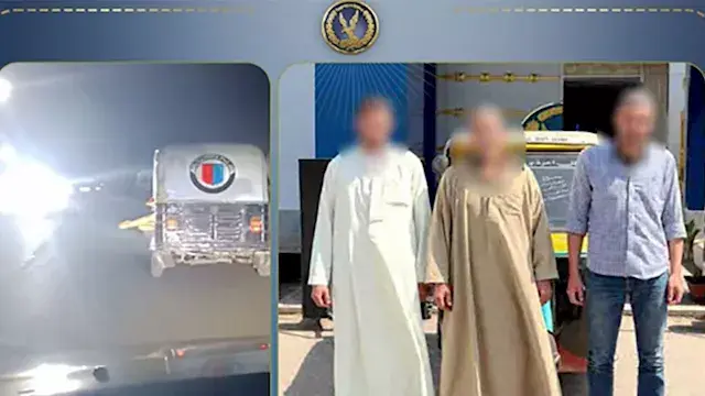 "دبيحة في التوك توك".. التفاصي...