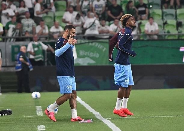 لاعب طرابزون: اللعب خلف محمد صلاح أكثر متعة
