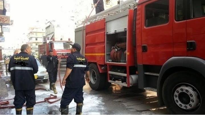 حريق محل أجهزة كهربائية بالعمرانية يلتهم 5 ثلاجات ويصيب شخصين