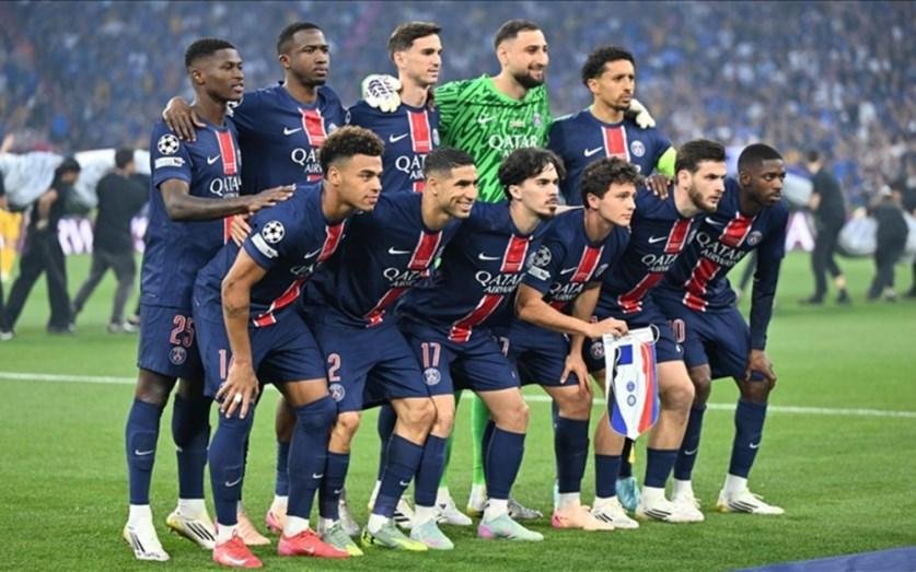ديمبلي يقود هجوم باريس سان جيرمان أمام برشلونة في دوري الأبطال