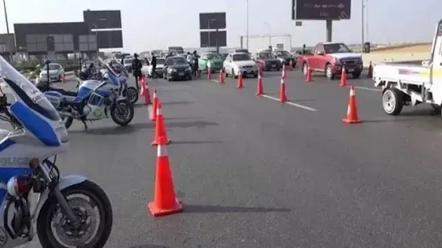 تحويلات مرورية بطريق امتداد مح...