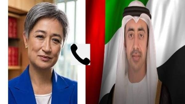 الإمارات واستراليا تبحثان سبل تعزيز التعاون المشترك في إطار الشراكة الاقتصادية الشاملة
