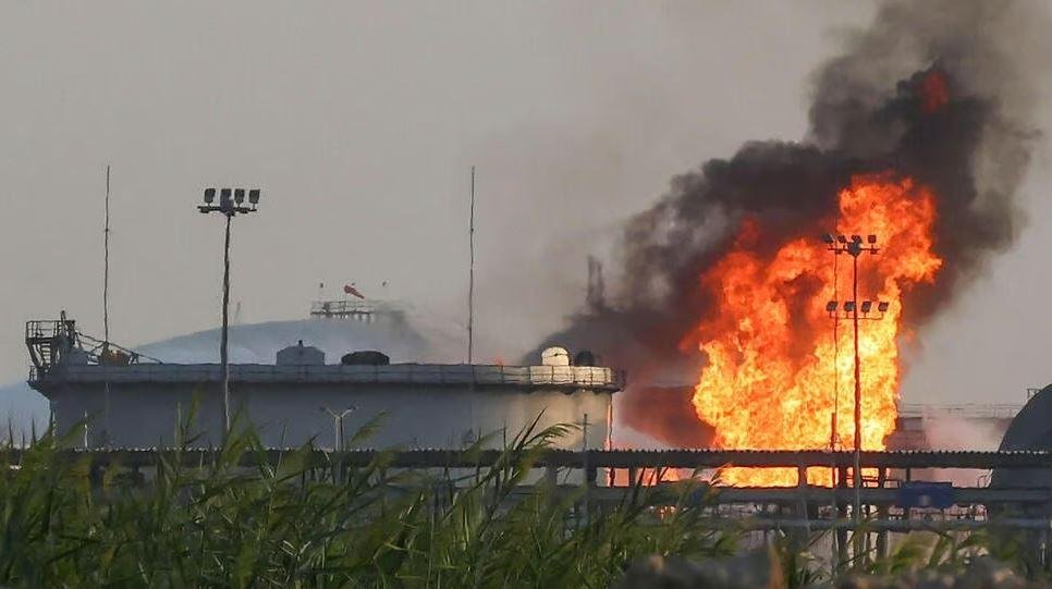 وزارة الطاقة السعودية: مصرع اثنين في حقل شيبة للنفط إثر اعتراض درون