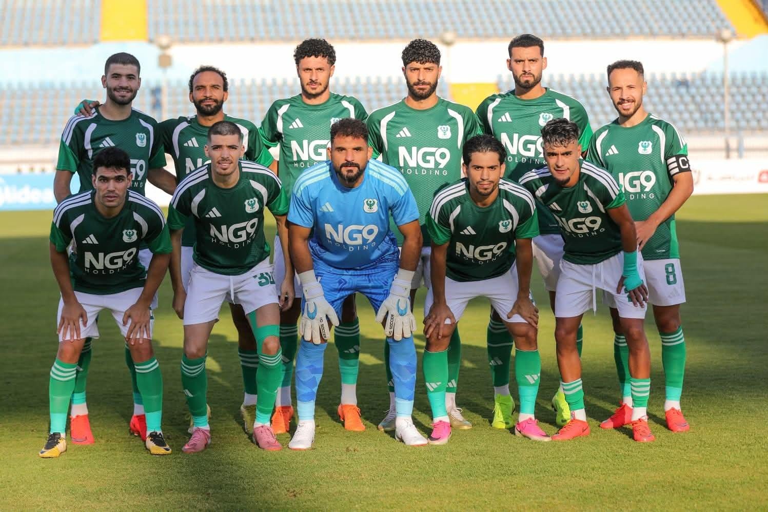 صلاح محسن يقود هجوم المصري أمام أبو قير للأسمدة في الدوري الممتاز