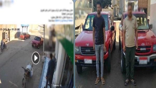 داخلين سباق .. القبض على سائقى سيارتين نقل بالشرقية