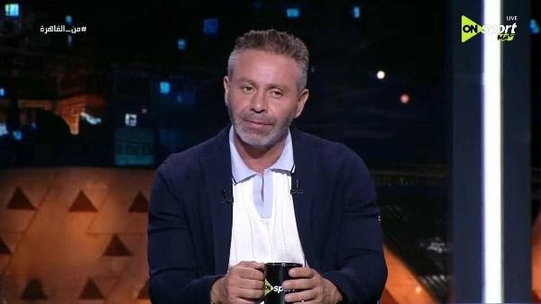 «نكش بينا وبين بعض».. حازم إمام يكشف حقيقة استفزازه من حسام غالي بعد مباراة «القمة 133»