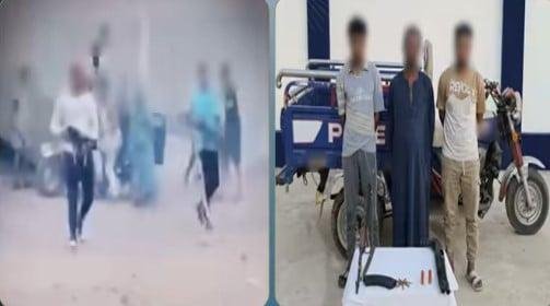 القبض على طرفي مشاجرة بالأعيرة النارية تسببت في إصابة طفل بأسوان