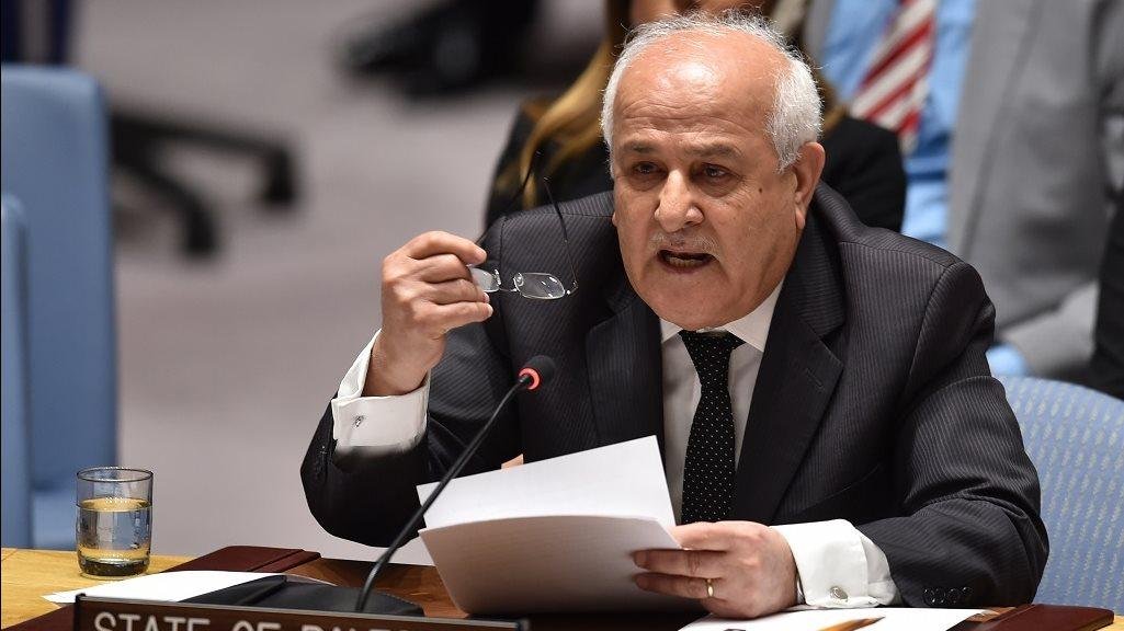 مندوب فلسطين بالأمم المتحدة: يجب تنفيذ النقاط العشرين لخطة غزة كاملة