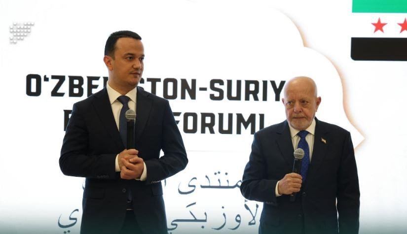 سوريا تشكل مجلس أعمال مشترك مع أوزبكستان