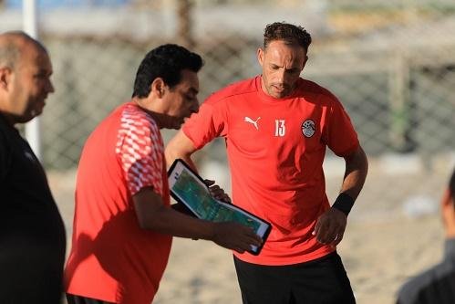منتخب الشاطئية يختتم معسكره استعدادًا لتصفيات أمم أفريقيا