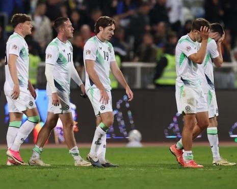 تضامنا مع غزة.. لاعبو أيرلندا يفكرون في مقاطعة مواجهة إسرائيل في دوري أمم أوروبا