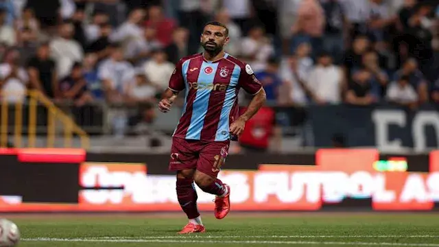 صلاح اساسياً.. تشكيل طرابزون ا...