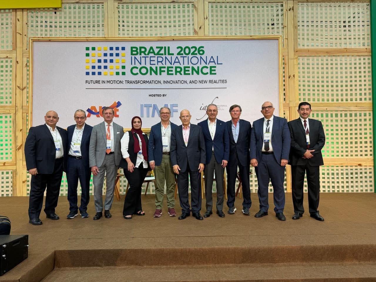 غرفة الصناعات النسيجية تبحث آفاق التعاون الدولي في مؤتمر ITMF بالبرازيل