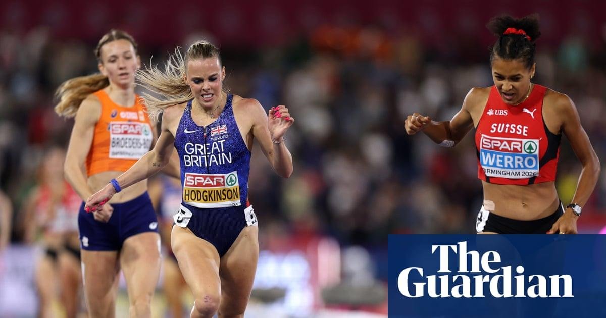 Audrey Werro holds off Britain...