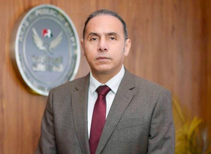 إسلام عزام رئيس الرقابة المالي...