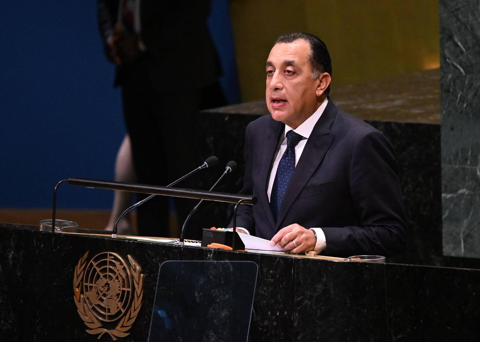 مدبولي يجدد تمسك مصر بإخلاء الشرق الأوسط من أسلحة الدمار الشامل