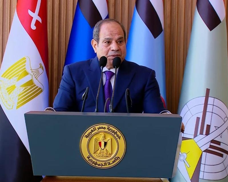 الرئيس السيسي: قوة الجيوش لا تقوم بالسلاح وحده