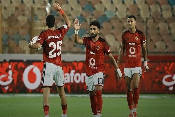 الأهلي يتقدم على زد في الشوط الأول بهدف أشرف بن شرقي