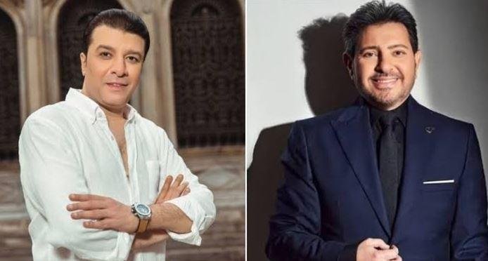 مصطفى كامل يرد على جدل رفضه استلام درع تكريم هاني شاكر