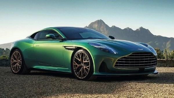 تقارب 700 حصان.. مواصفات أستون مارتن DB12 Goldfinger| صور