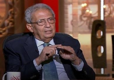 عمرو موسى: التطبيع الإسرائيلي مع العرب لن يحدث بالدم والحرق والإبادة الجماعية