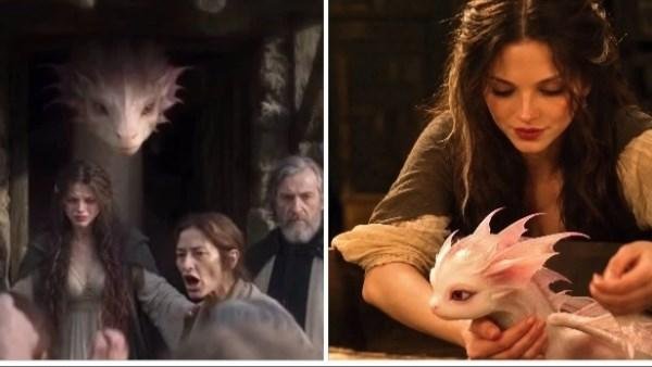 التنين أمبير حديث السوشيال.. فيلم بالذكاء الاصطناعي يحكي قصة أم تضحي بحياتها لحماية طفلها