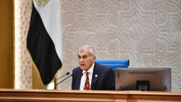 حسني عبد اللطيف أبو زيد رئيسا لتشريعية الشيوخ