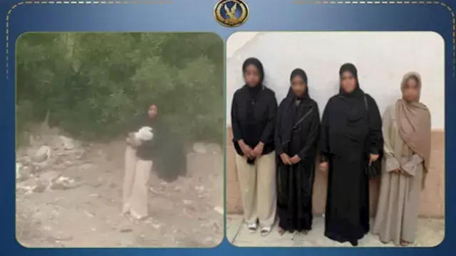 فيديو أثار الجدل.. الداخلية تكشف حقيقة دفن طفل في الجيزة