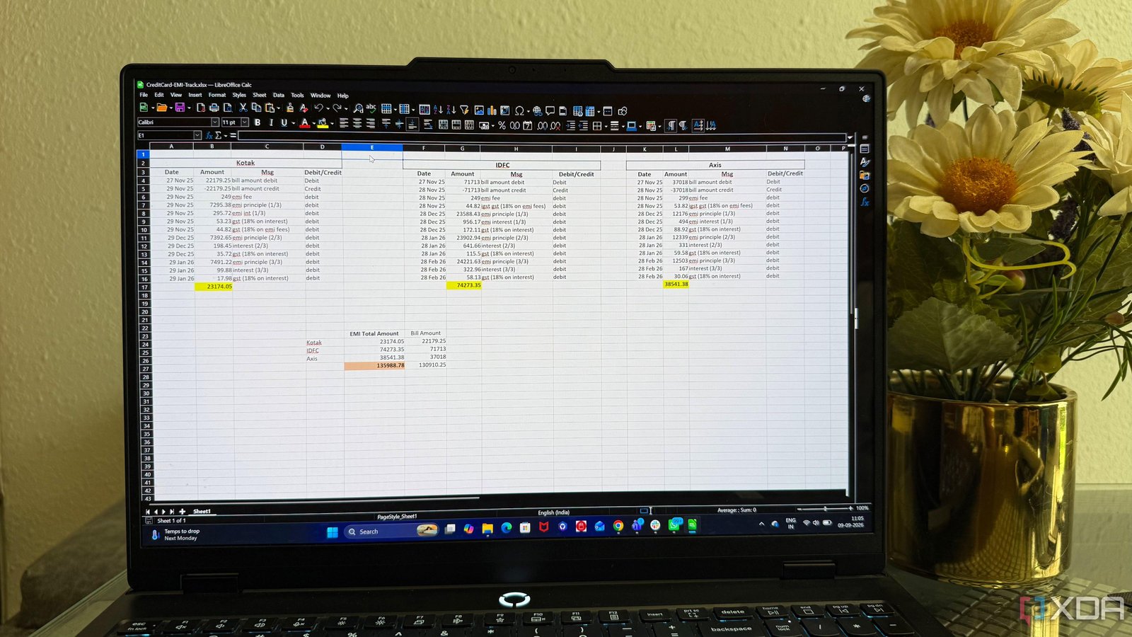 My spreadsheet workflow changed when I ditched Excel for open-source tool that I can run offline