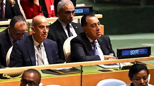 رئيس الوزراء من الأمم المتحدة: مصر كانت أكبر الداعمين لفلسطين في أزمة غزة