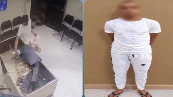 القبض على لص سرق حقيبة ممرضة من داخل عيادة بالفيوم