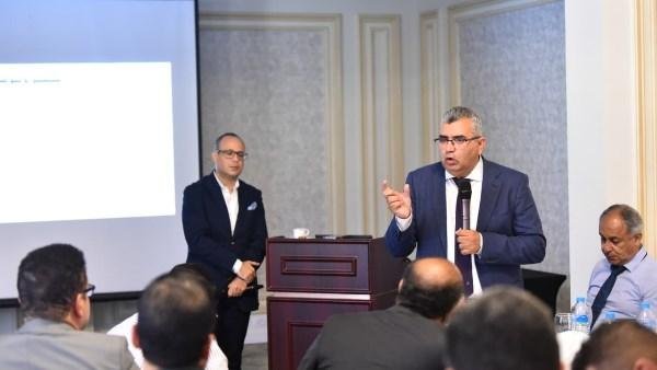 الصحة تناقش موقف المشروعات الجارية وتحديات تنفيذها