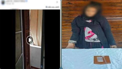 ضبط سيدة بتهمة تعاطي المخدرات...