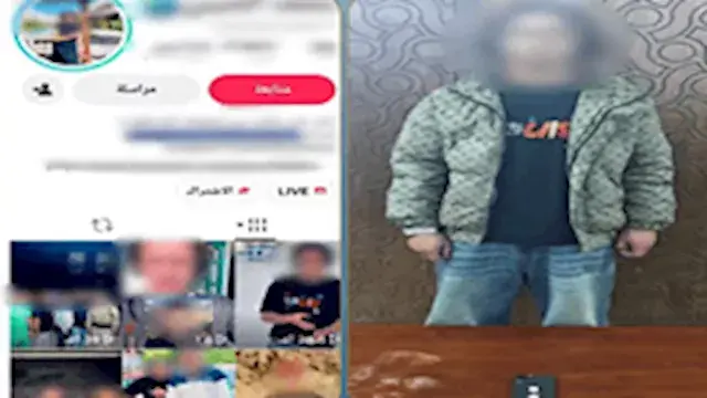 فيديوهات تحريض على بلطجة توقع صانع محتوى في كمين مباحث الآداب