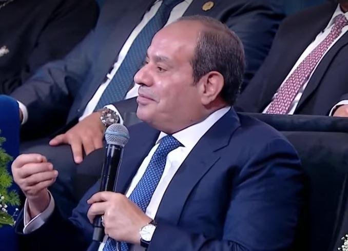 الرئيس السيسي في جلسة إدارة جلسة الخطاب الديني بمنتدى مصر: بناء الضمير بالدعوة مهم.. ولازم مسار مواز مبني على دولة القانون
