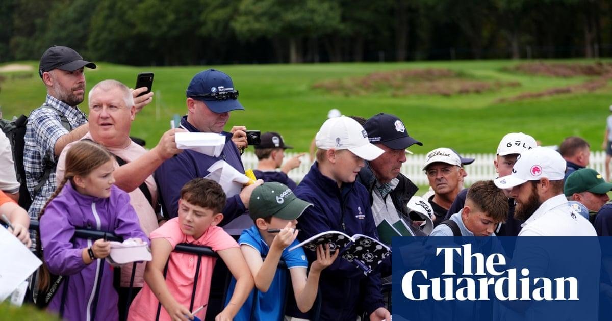 Top golfers to get no favours...