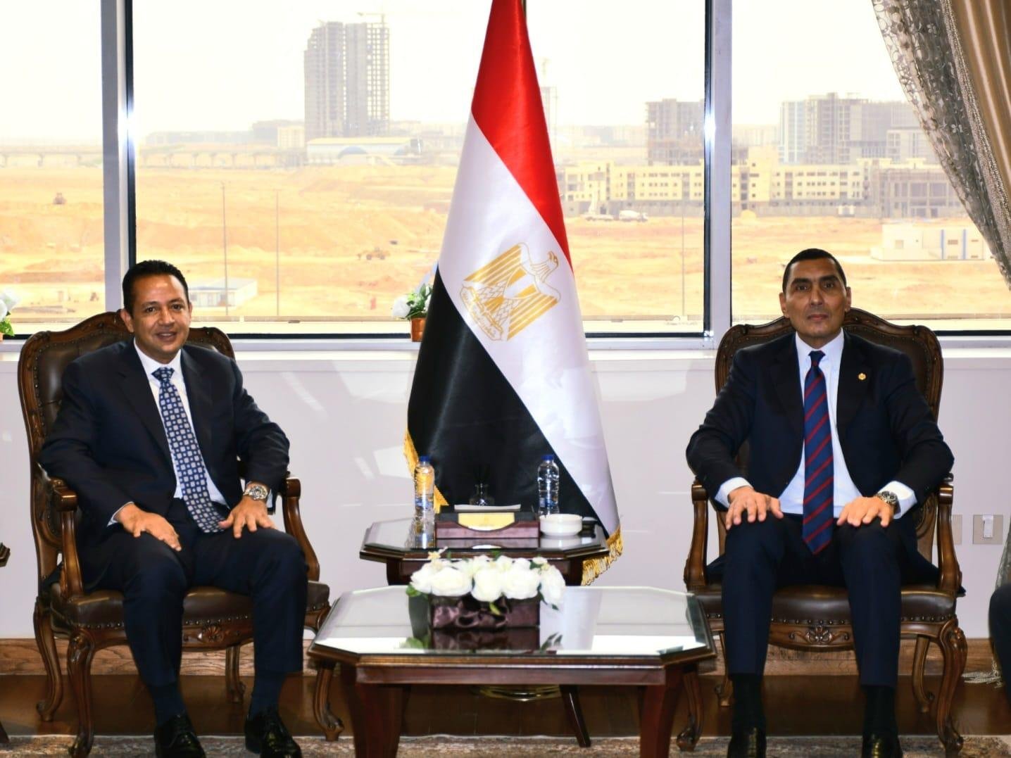 وزير الرياضة يلتقي رئيس الاتحاد السكندري لتنويع مصادر دخل النادي