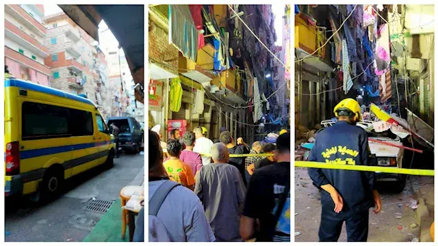 دمر شرفتين وأصاب 3 أشخاص.. قرا...