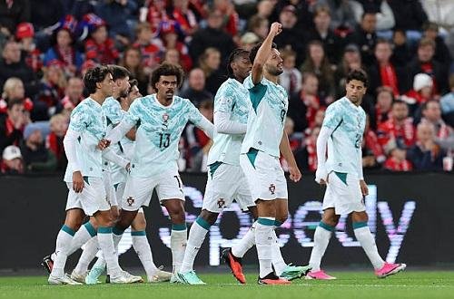 أمام أنظار رونالدو البديل.. البرتغال تفوز على النرويج في دوري الأمم الأوروبية