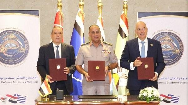 مصر تستضيف الاجتماع الثلاثي لوزراء دفاع «مصر واليونان وقبرص» لتعزيز الأمن بشرق المتوسط