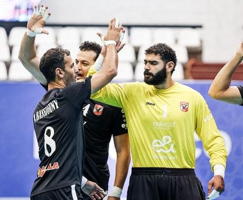 اليوم.. الأهلي يواجه فيزبريم المجري في بطولة العالم لكرة اليد