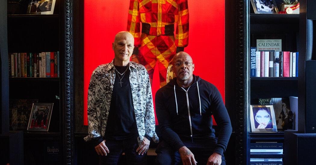 Dr. Dre and Jimmy Iovine Think...
